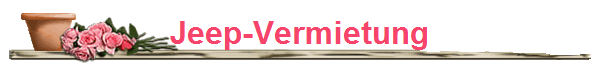 Jeep-Vermietung