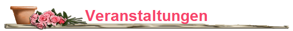 Veranstaltungen