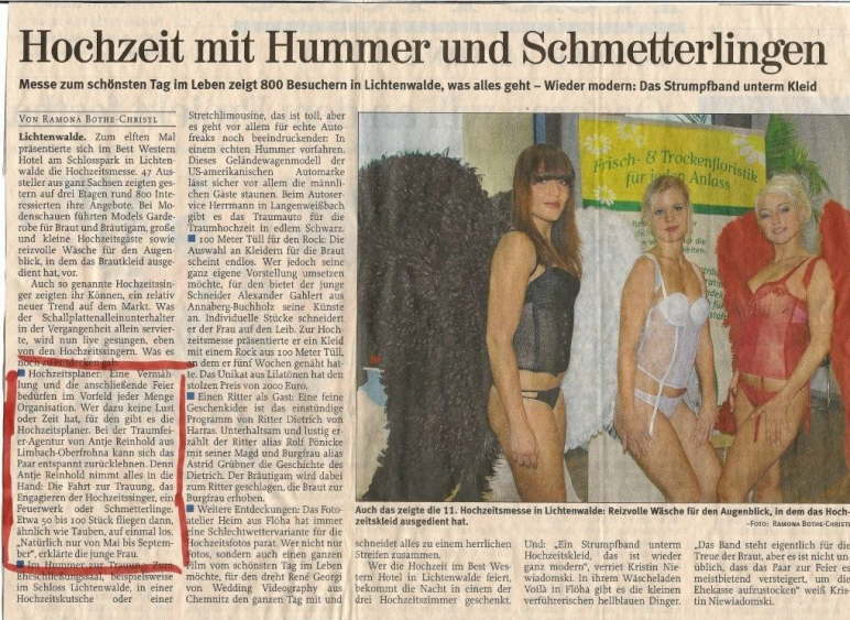 Freie Presse vom 09