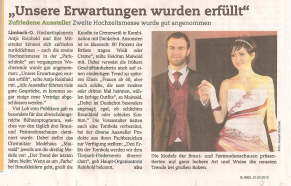 Blick vom 01.02.2012