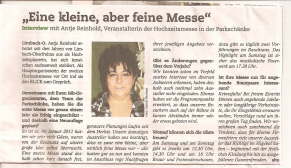 Blick vom 25.01.2012
