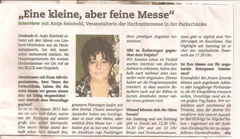 Blick vom 25.01.2012