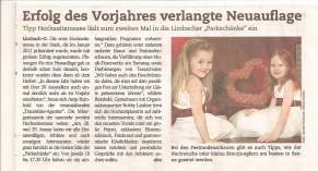 Blick vom 21.01.2012