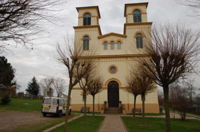 Kirche Franken