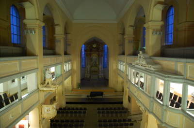 Nikolaikirche Freiberg 5