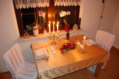 Romantischer Heiratsantrag